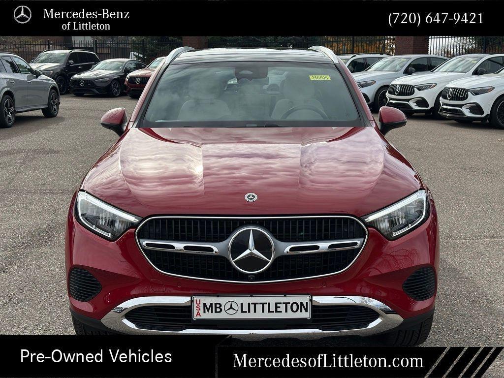 used 2025 Mercedes-Benz GLC 350e car, priced at $54,807