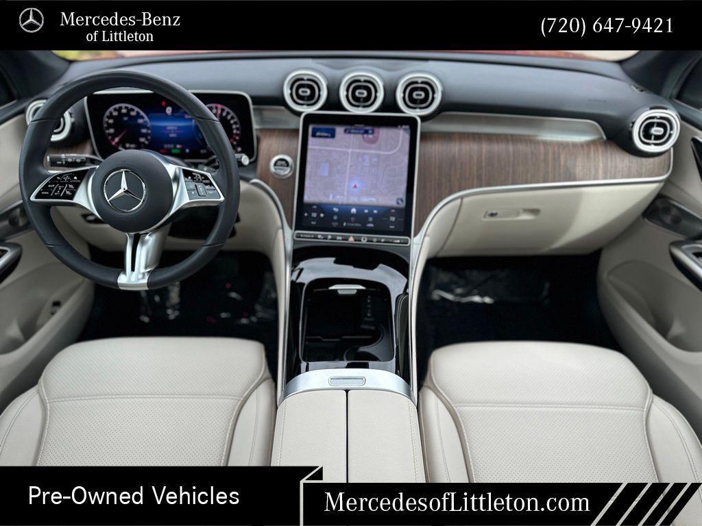 used 2025 Mercedes-Benz GLC 350e car, priced at $54,807