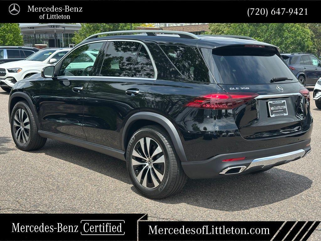 used 2025 Mercedes-Benz GLE 350 car, priced at $58,503
