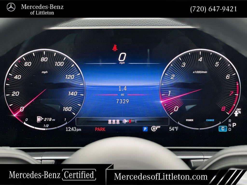 used 2025 Mercedes-Benz GLE 350 car, priced at $58,503