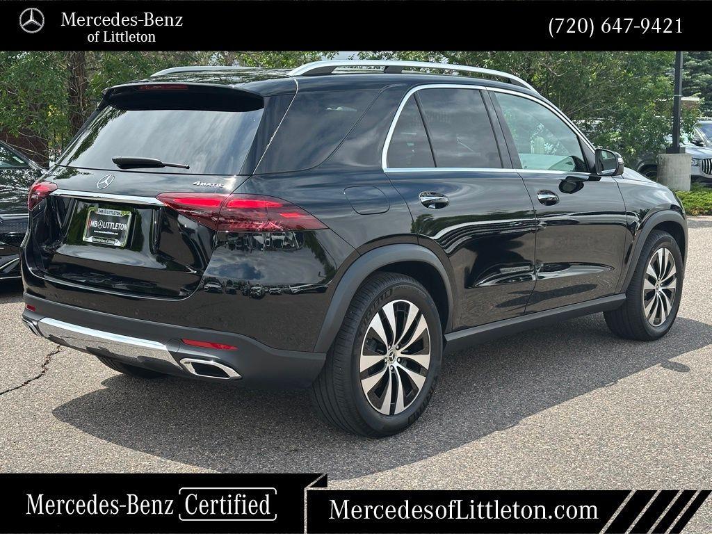 used 2025 Mercedes-Benz GLE 350 car, priced at $58,503