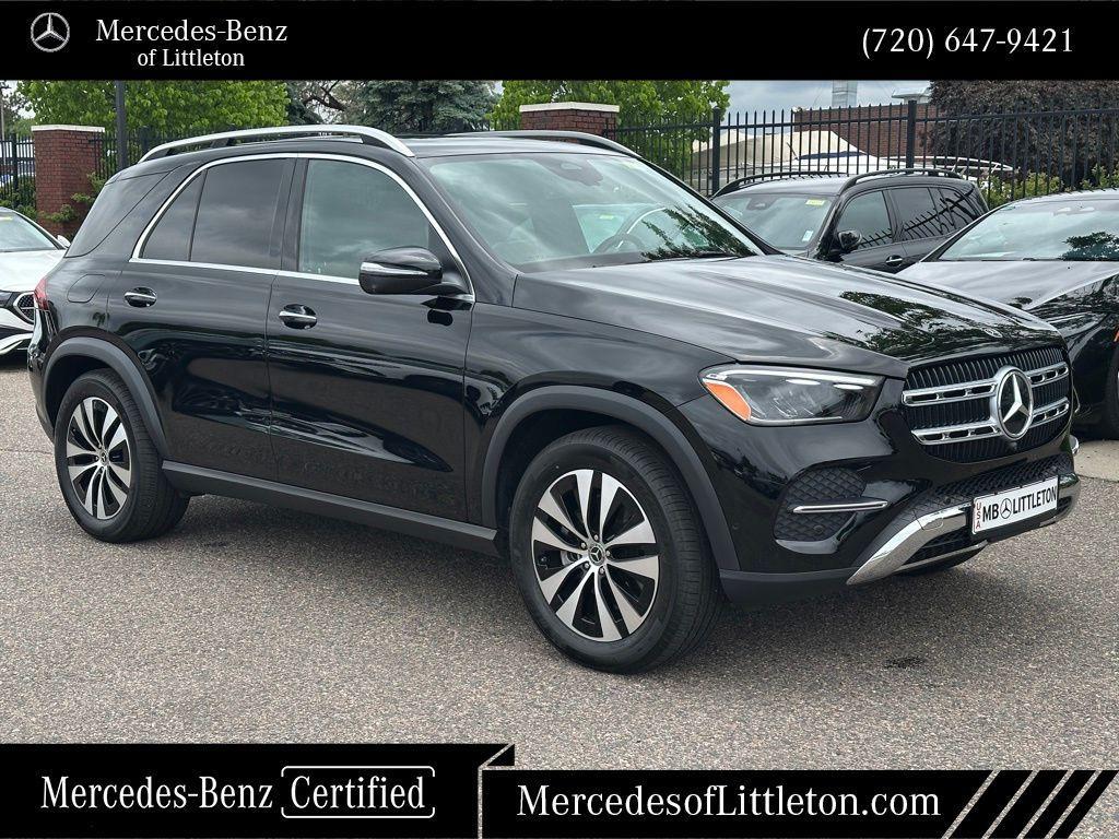 used 2025 Mercedes-Benz GLE 350 car, priced at $58,503