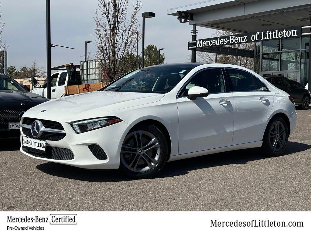 used 2020 Mercedes-Benz A-Class car, priced at $24,247