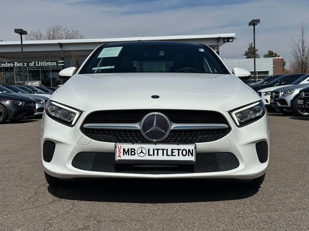 used 2020 Mercedes-Benz A-Class car, priced at $24,247