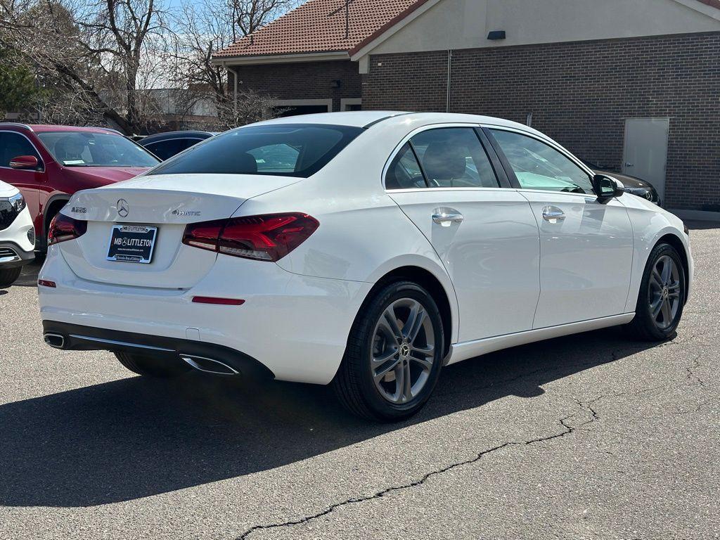 used 2020 Mercedes-Benz A-Class car, priced at $24,247