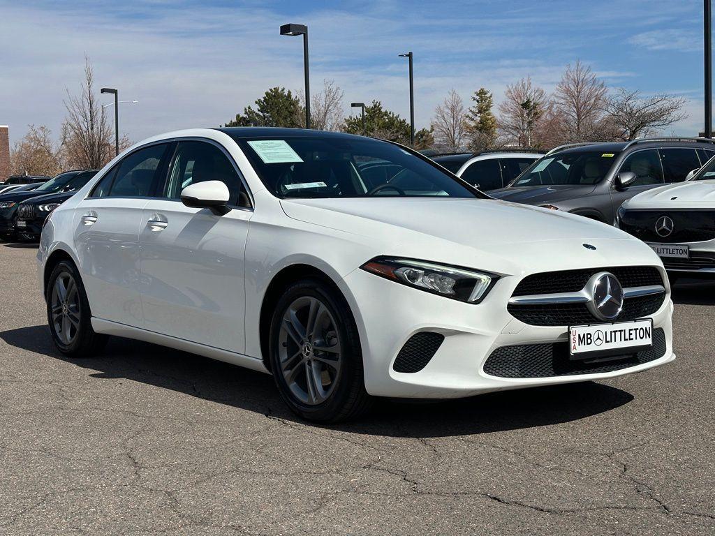 used 2020 Mercedes-Benz A-Class car, priced at $24,247