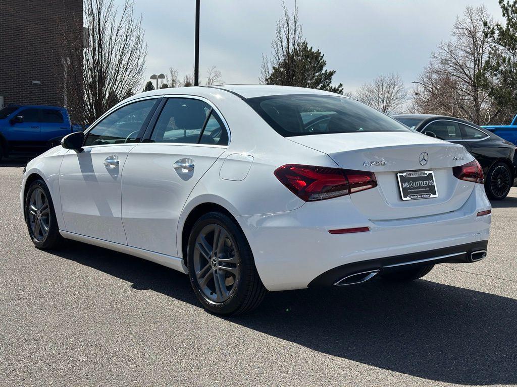 used 2020 Mercedes-Benz A-Class car, priced at $24,247