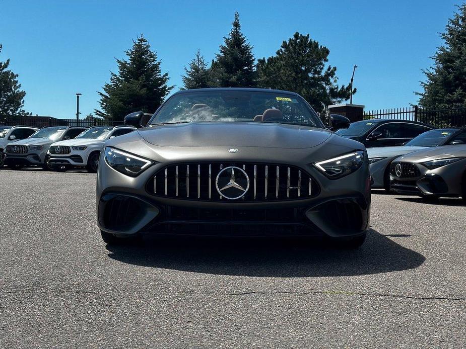 new 2023 Mercedes-Benz AMG SL 55 car, priced at $166,685
