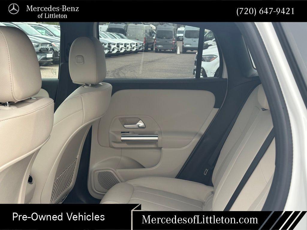 used 2025 Mercedes-Benz GLA 250 car, priced at $41,549