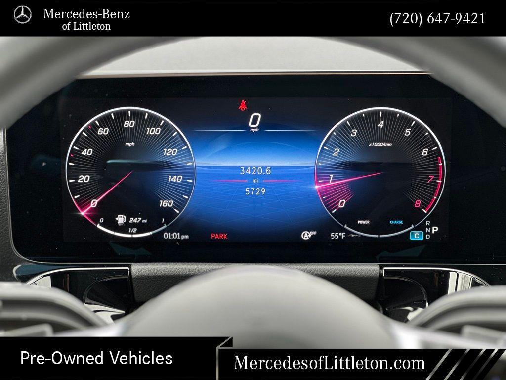 used 2025 Mercedes-Benz GLA 250 car, priced at $41,549