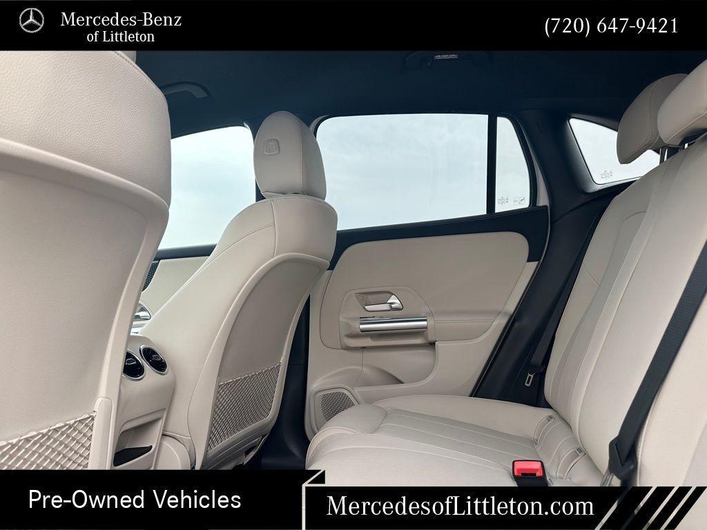 used 2025 Mercedes-Benz GLA 250 car, priced at $41,549