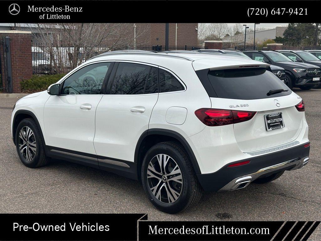 used 2025 Mercedes-Benz GLA 250 car, priced at $41,549