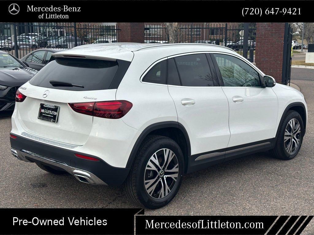 used 2025 Mercedes-Benz GLA 250 car, priced at $41,549