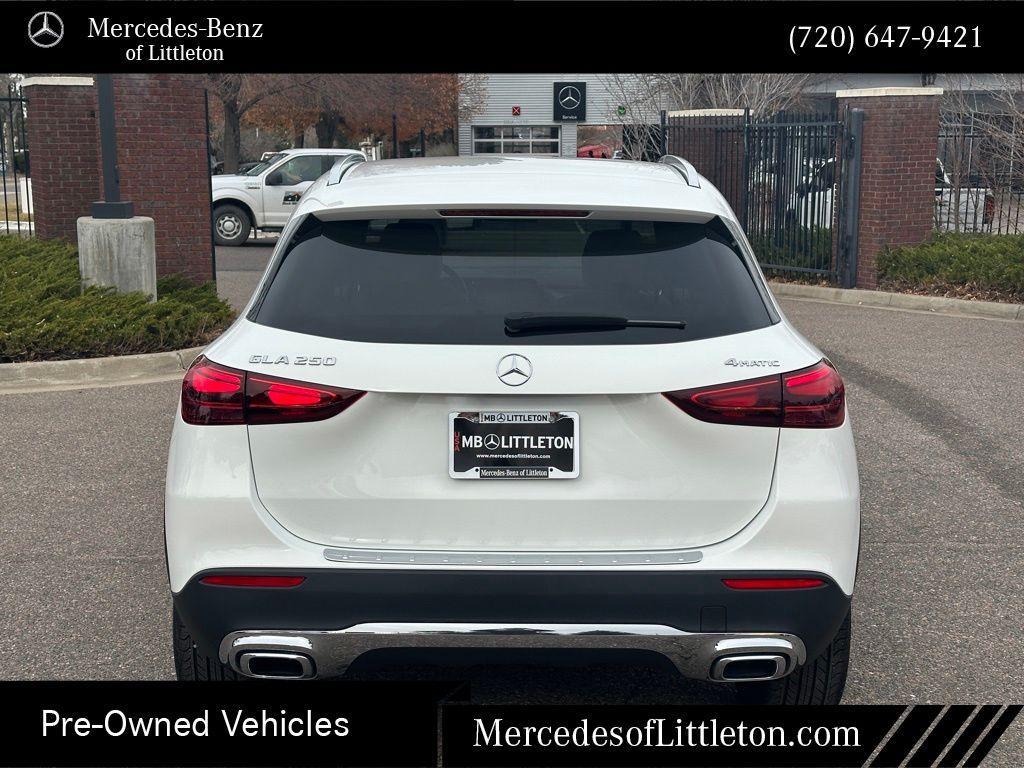 used 2025 Mercedes-Benz GLA 250 car, priced at $41,549