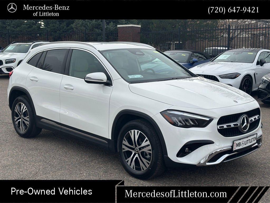 used 2025 Mercedes-Benz GLA 250 car, priced at $41,549
