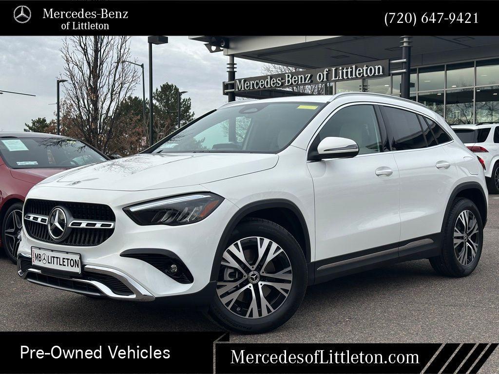 used 2025 Mercedes-Benz GLA 250 car, priced at $41,549