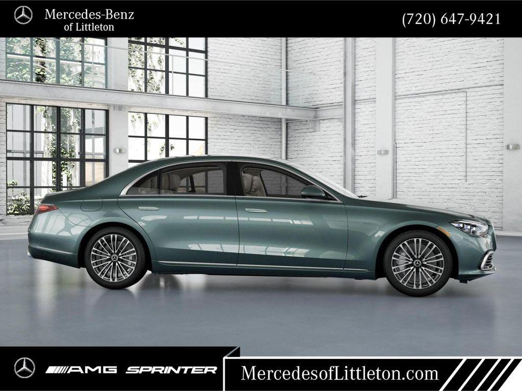 new 2026 Mercedes-Benz S-Class car, priced at $141,570