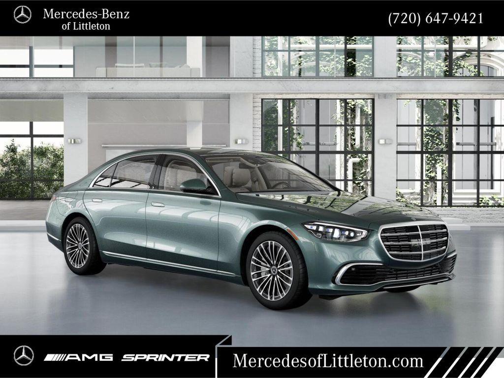 new 2026 Mercedes-Benz S-Class car, priced at $141,570