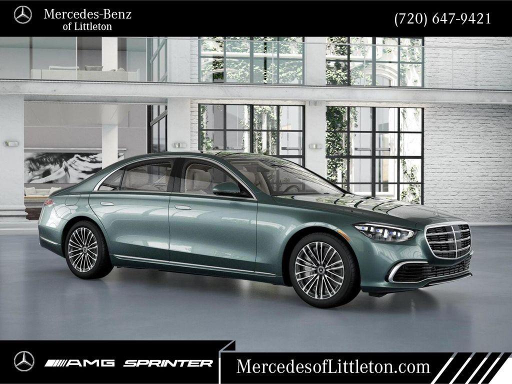 new 2026 Mercedes-Benz S-Class car, priced at $141,570