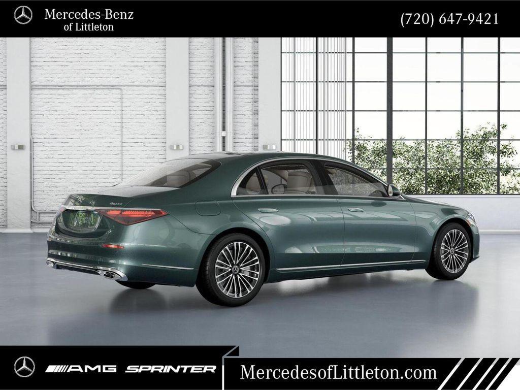 new 2026 Mercedes-Benz S-Class car, priced at $141,570