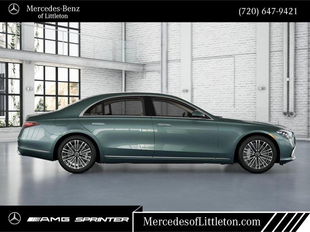 new 2026 Mercedes-Benz S-Class car, priced at $141,570