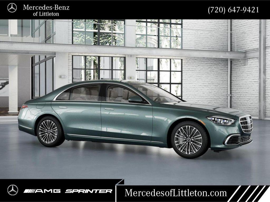 new 2026 Mercedes-Benz S-Class car, priced at $141,570