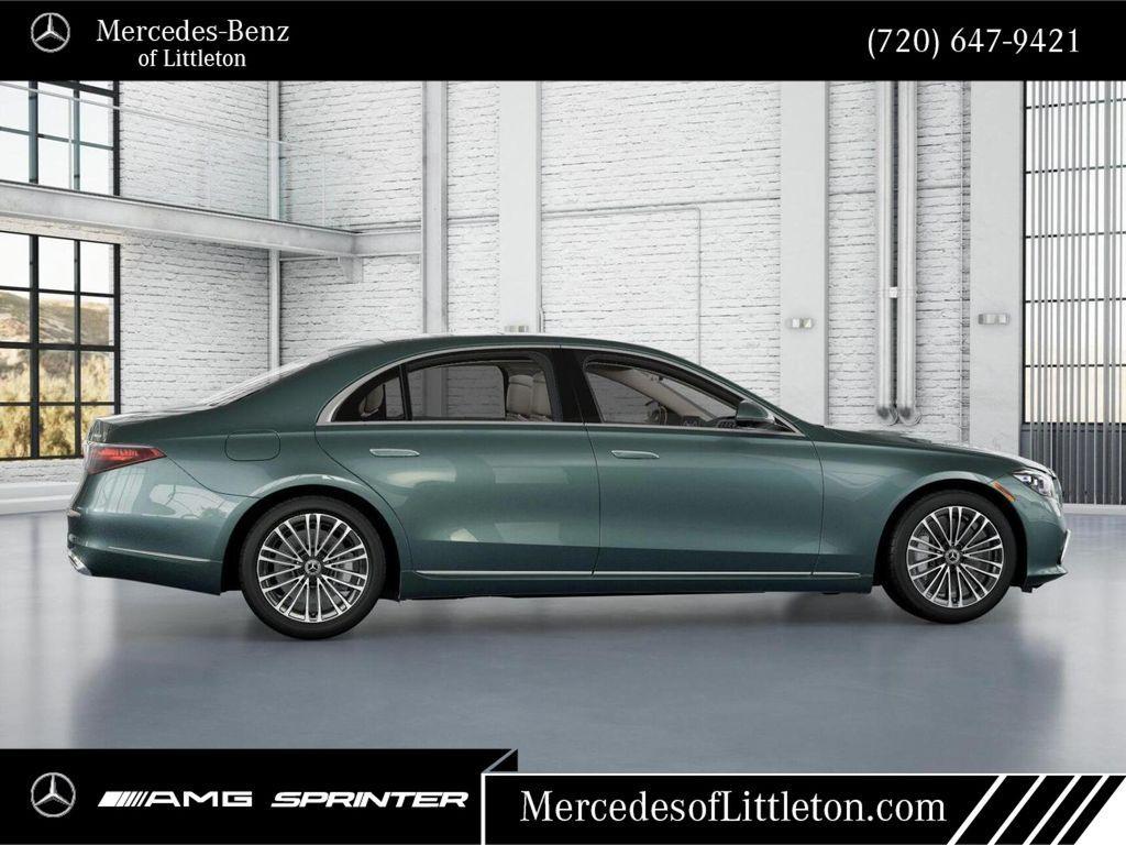 new 2026 Mercedes-Benz S-Class car, priced at $141,570