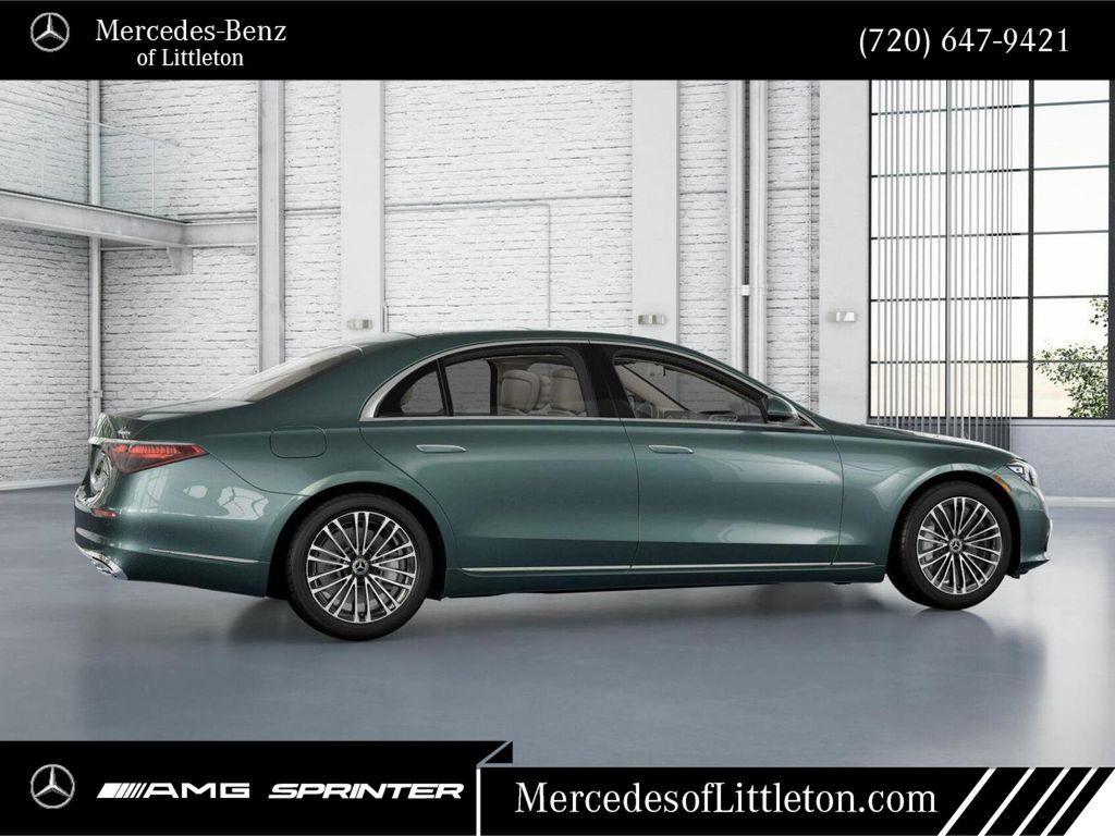 new 2026 Mercedes-Benz S-Class car, priced at $141,570