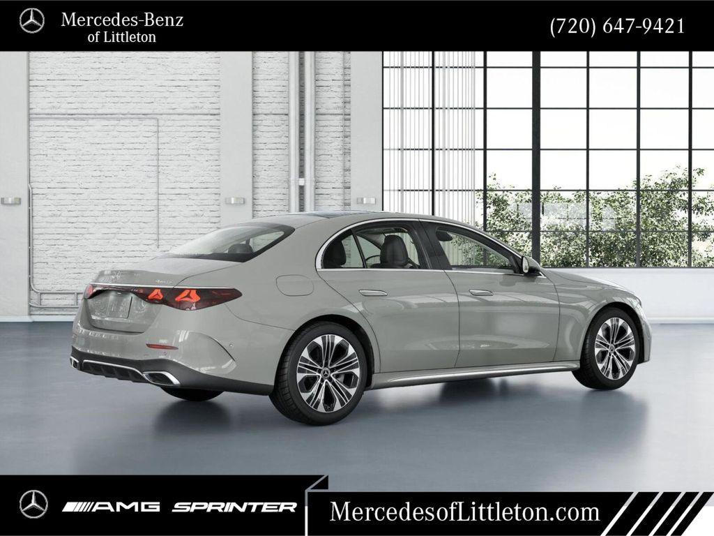 new 2026 Mercedes-Benz E-Class car, priced at $75,290