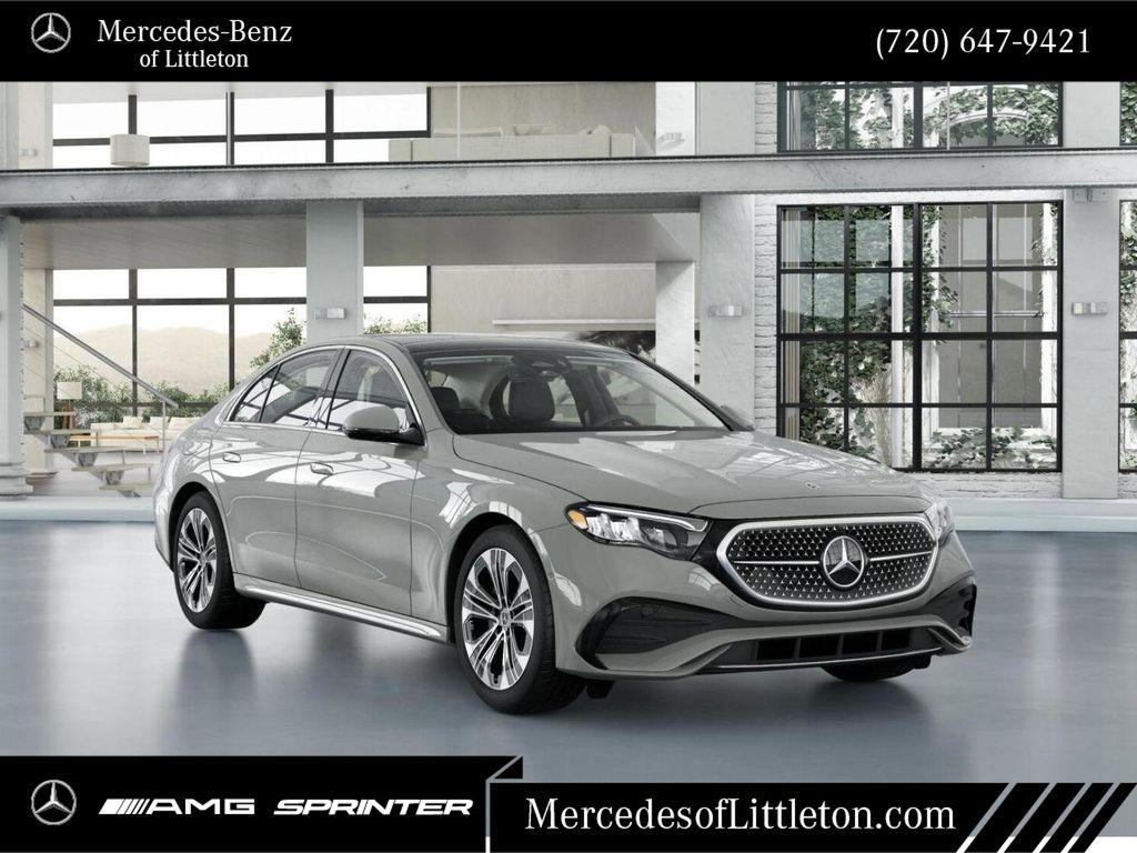 new 2026 Mercedes-Benz E-Class car, priced at $75,290