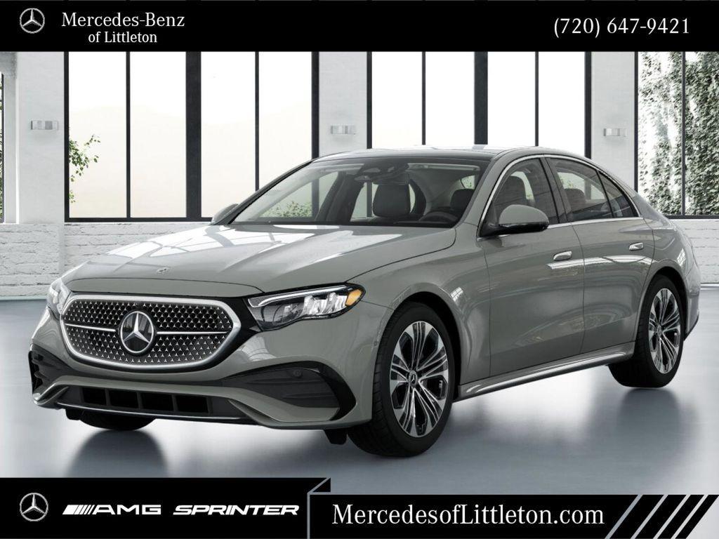 new 2026 Mercedes-Benz E-Class car, priced at $75,290