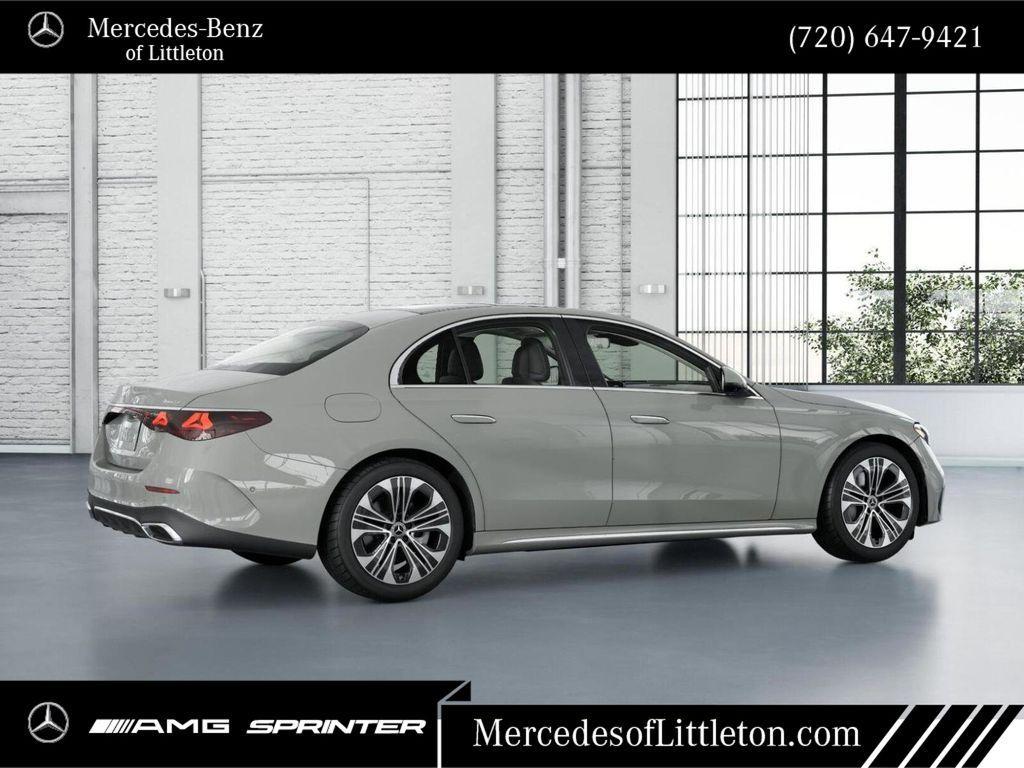 new 2026 Mercedes-Benz E-Class car, priced at $75,290