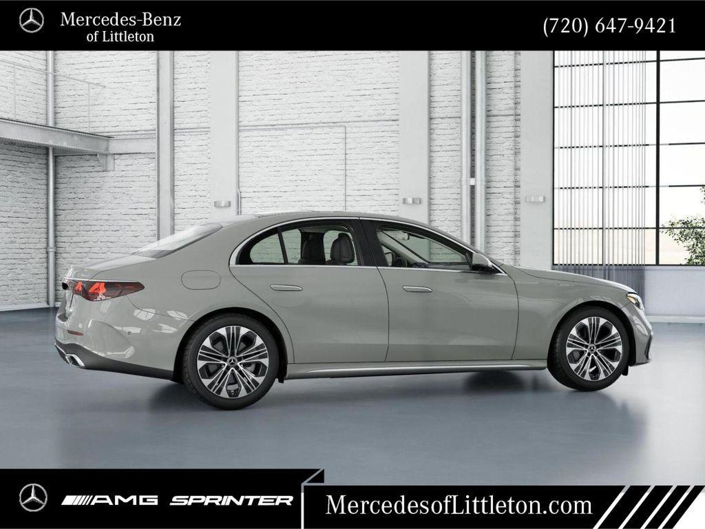 new 2026 Mercedes-Benz E-Class car, priced at $75,290