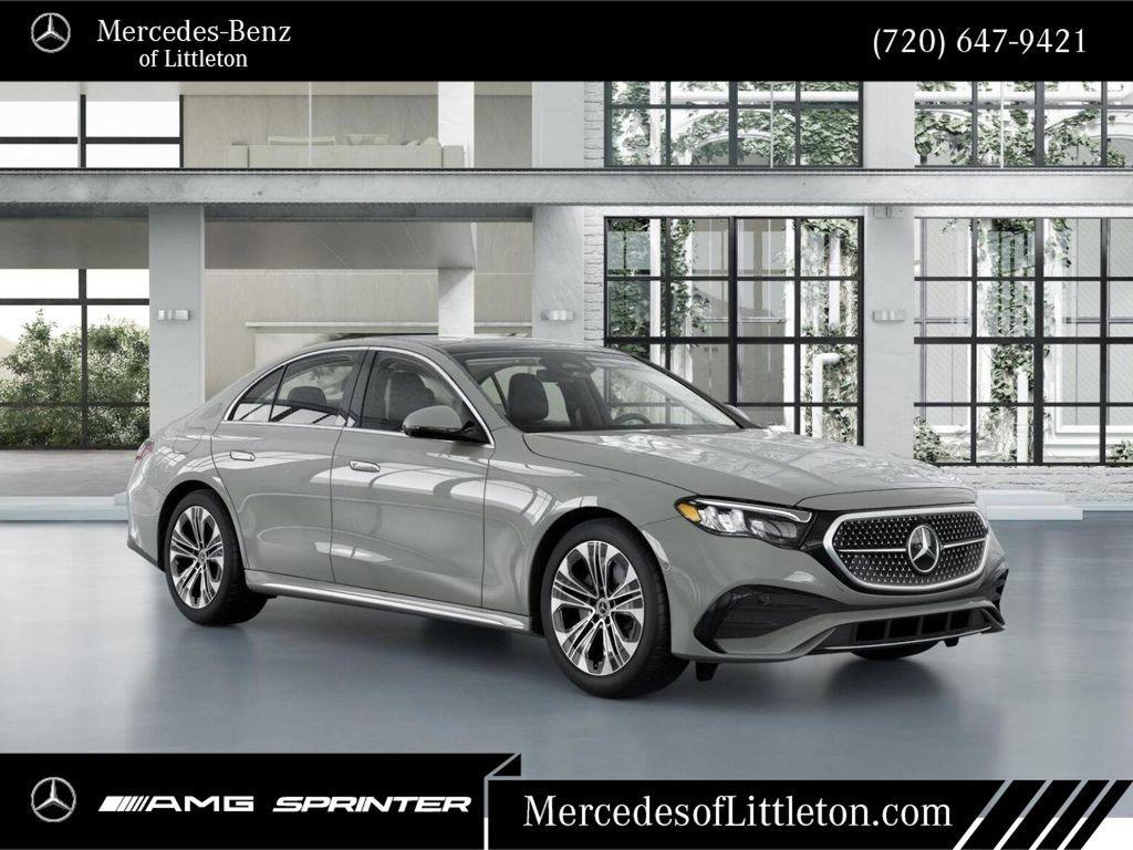 new 2026 Mercedes-Benz E-Class car, priced at $75,290