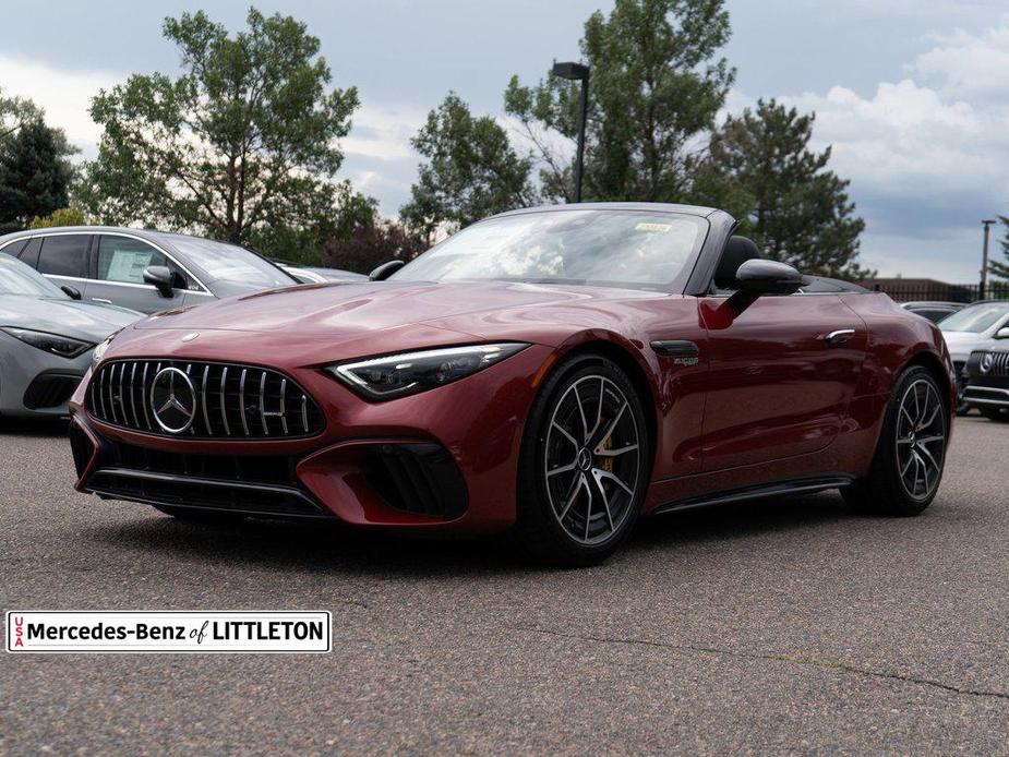new 2023 Mercedes-Benz AMG SL 55 car, priced at $159,250
