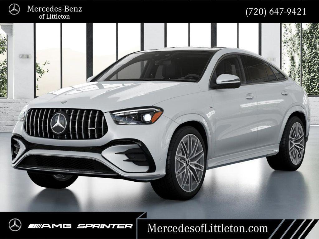 new 2025 Mercedes-Benz AMG GLE 53 car, priced at $104,400