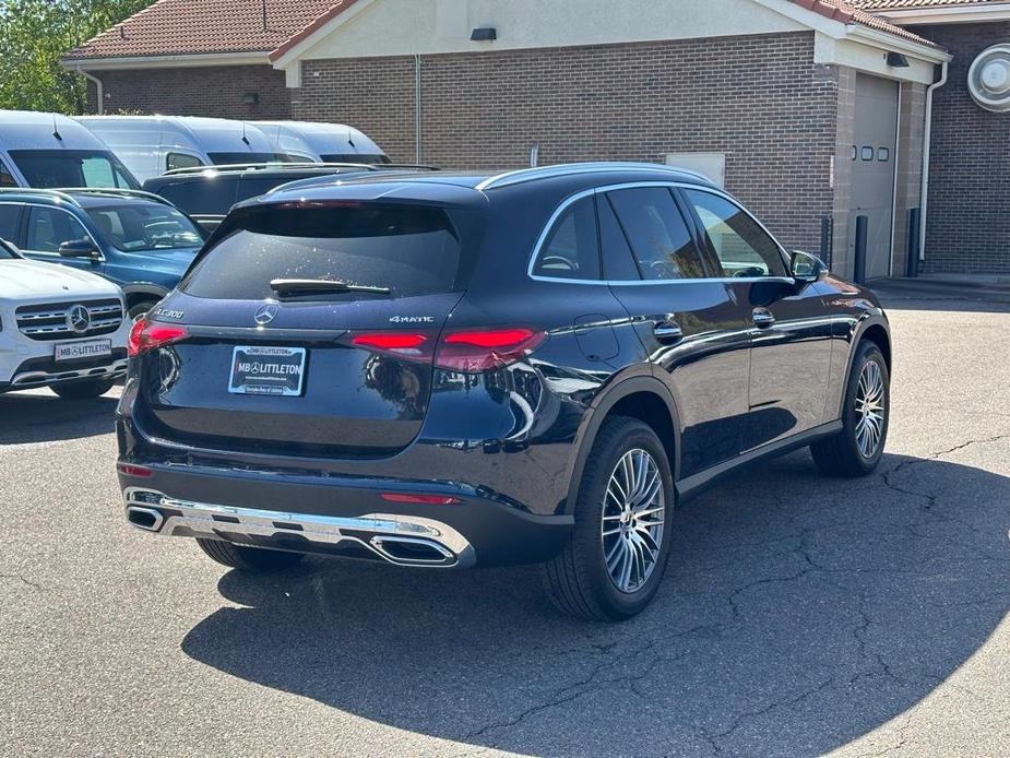 new 2024 Mercedes-Benz GLC 300 car, priced at $55,325