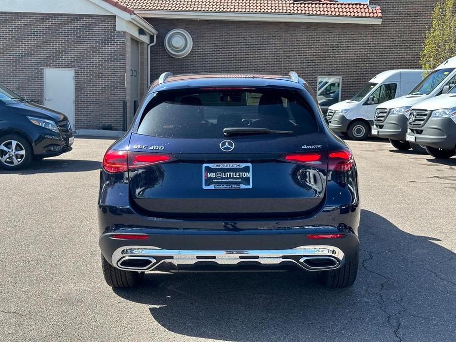 new 2024 Mercedes-Benz GLC 300 car, priced at $55,325