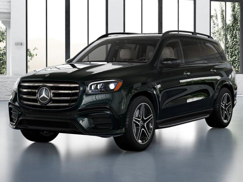 new 2025 Mercedes-Benz GLS 450 car, priced at $105,830