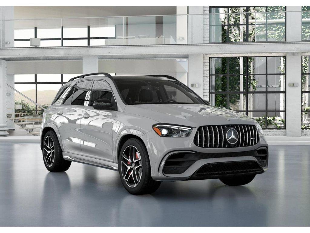 new 2025 Mercedes-Benz AMG GLE 63 car, priced at $139,820