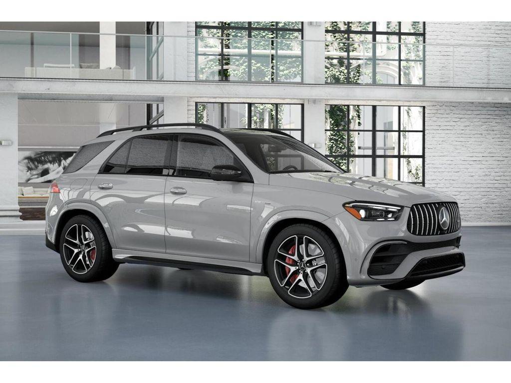 new 2025 Mercedes-Benz AMG GLE 63 car, priced at $139,820