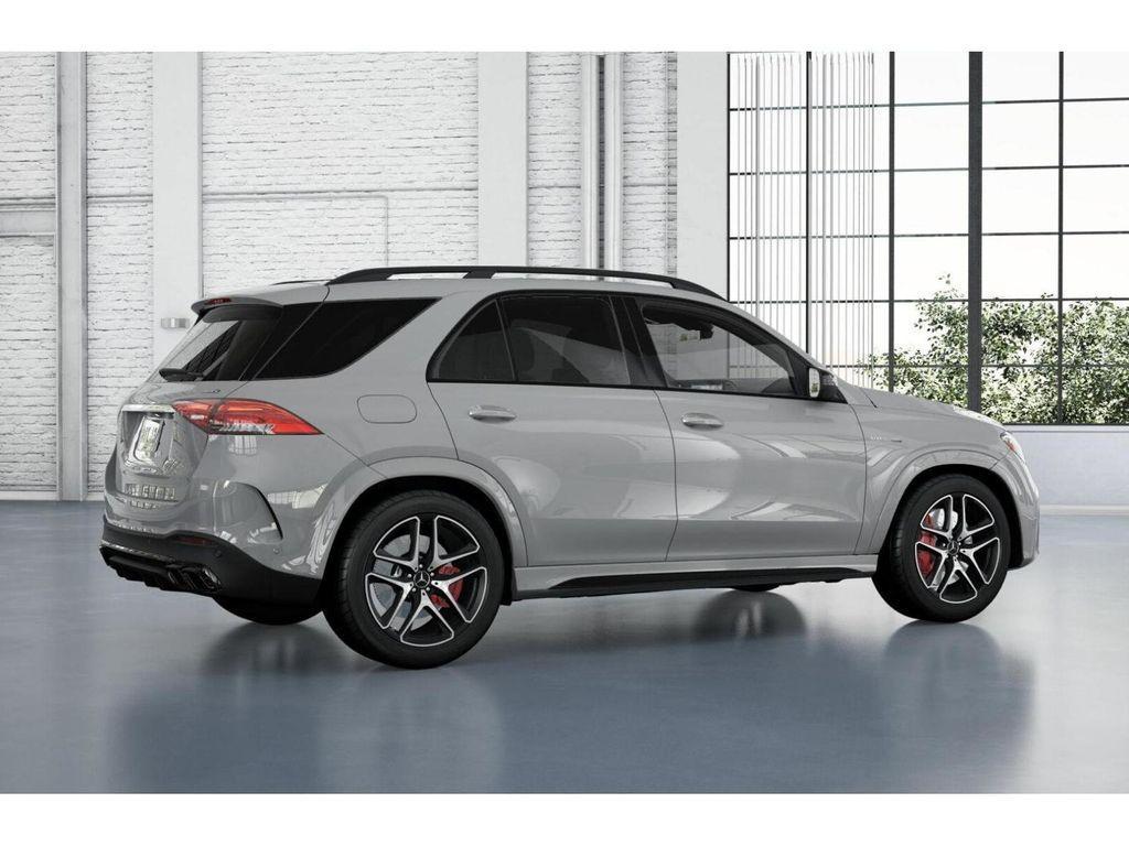 new 2025 Mercedes-Benz AMG GLE 63 car, priced at $139,820