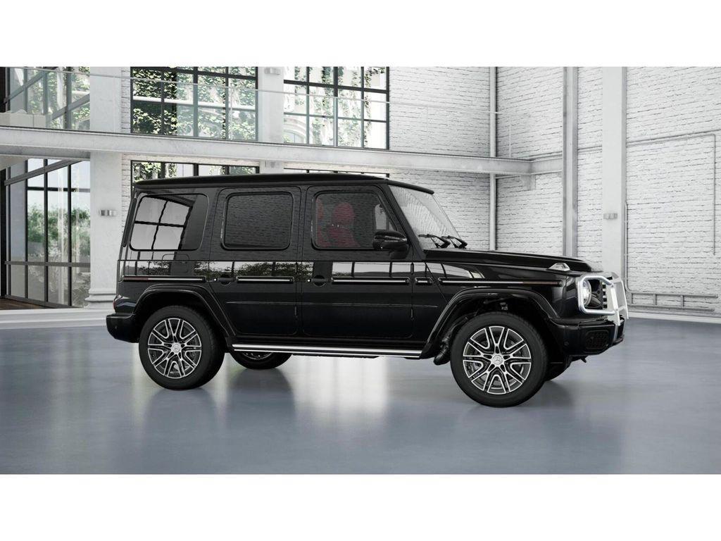 new 2025 Mercedes-Benz G-Class car, priced at $177,235