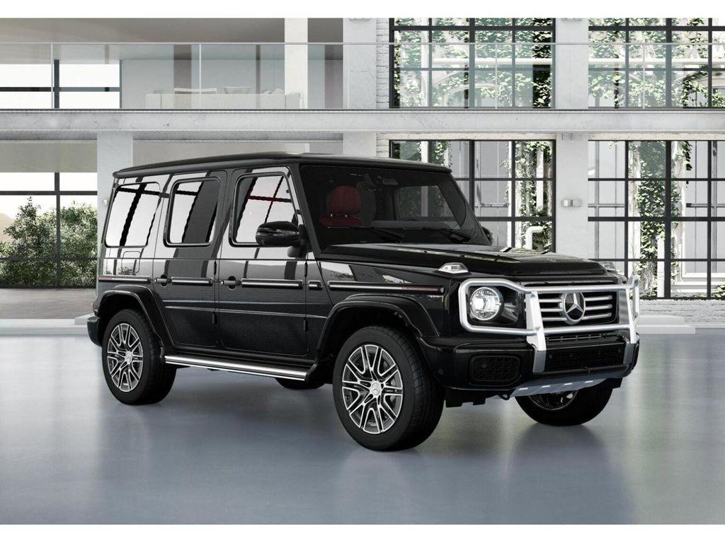 new 2025 Mercedes-Benz G-Class car, priced at $177,235