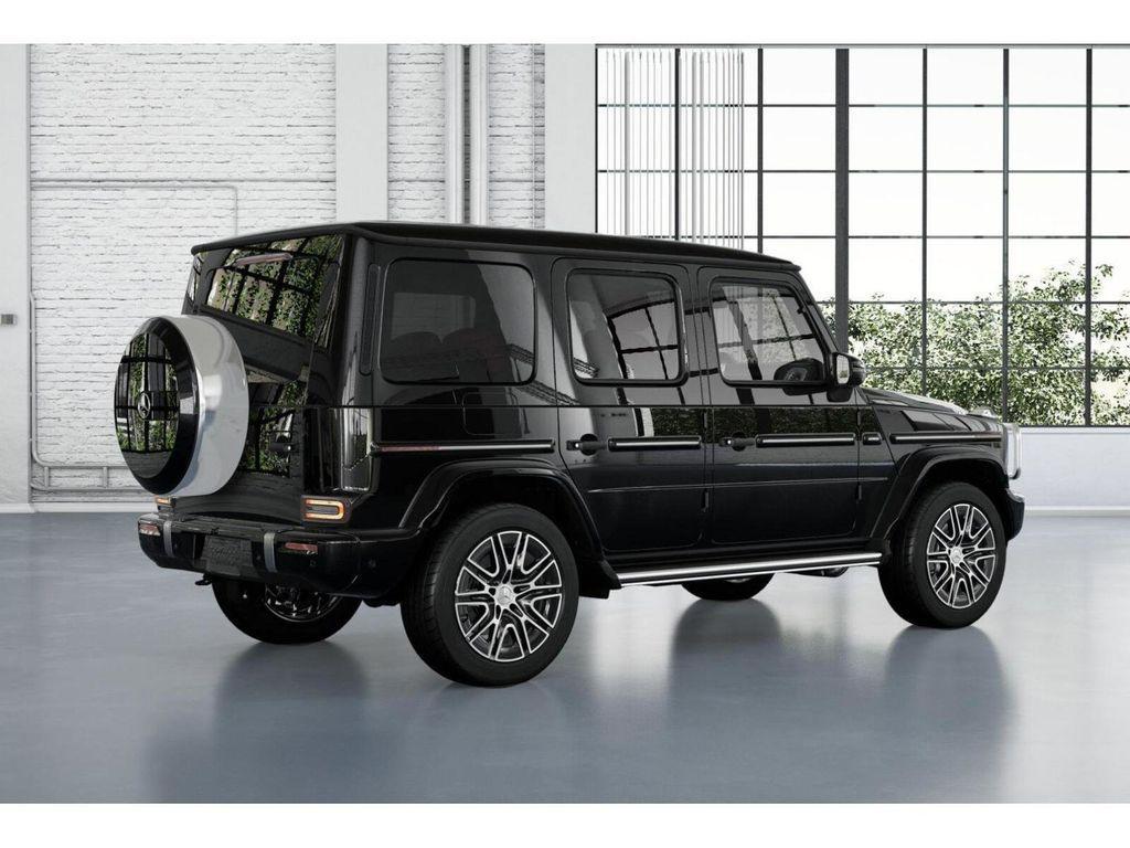 new 2025 Mercedes-Benz G-Class car, priced at $177,235