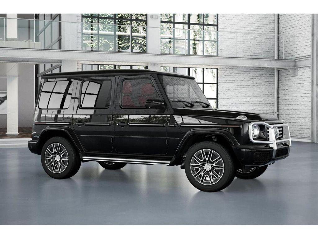 new 2025 Mercedes-Benz G-Class car, priced at $177,235