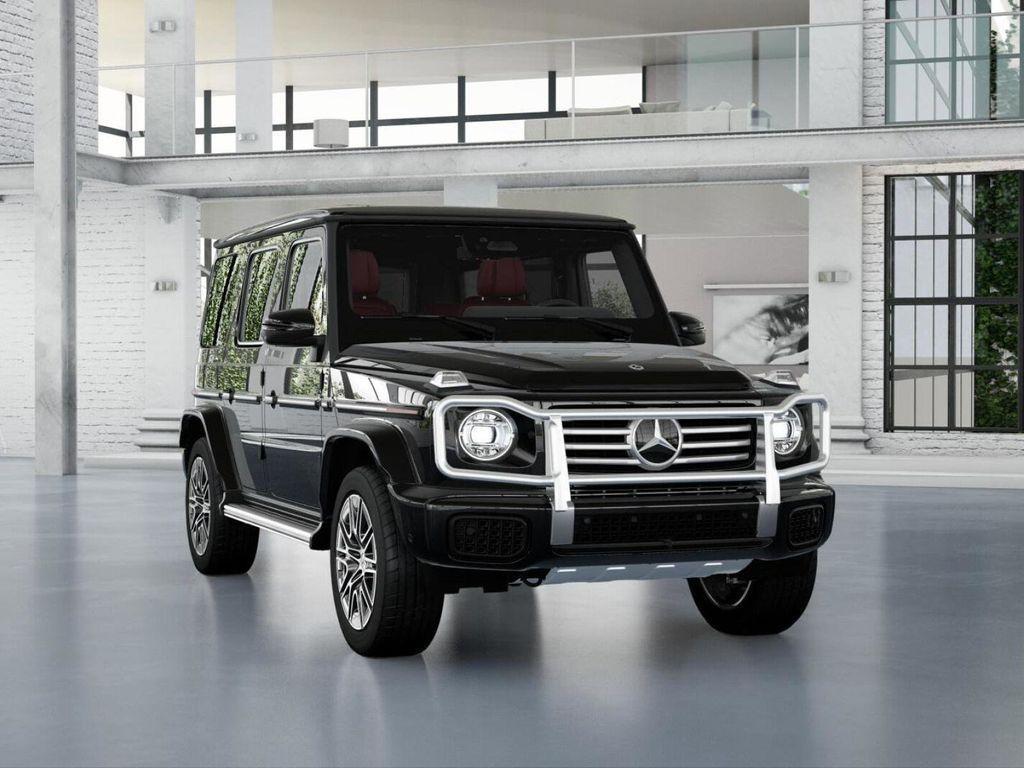 new 2025 Mercedes-Benz G-Class car, priced at $177,235