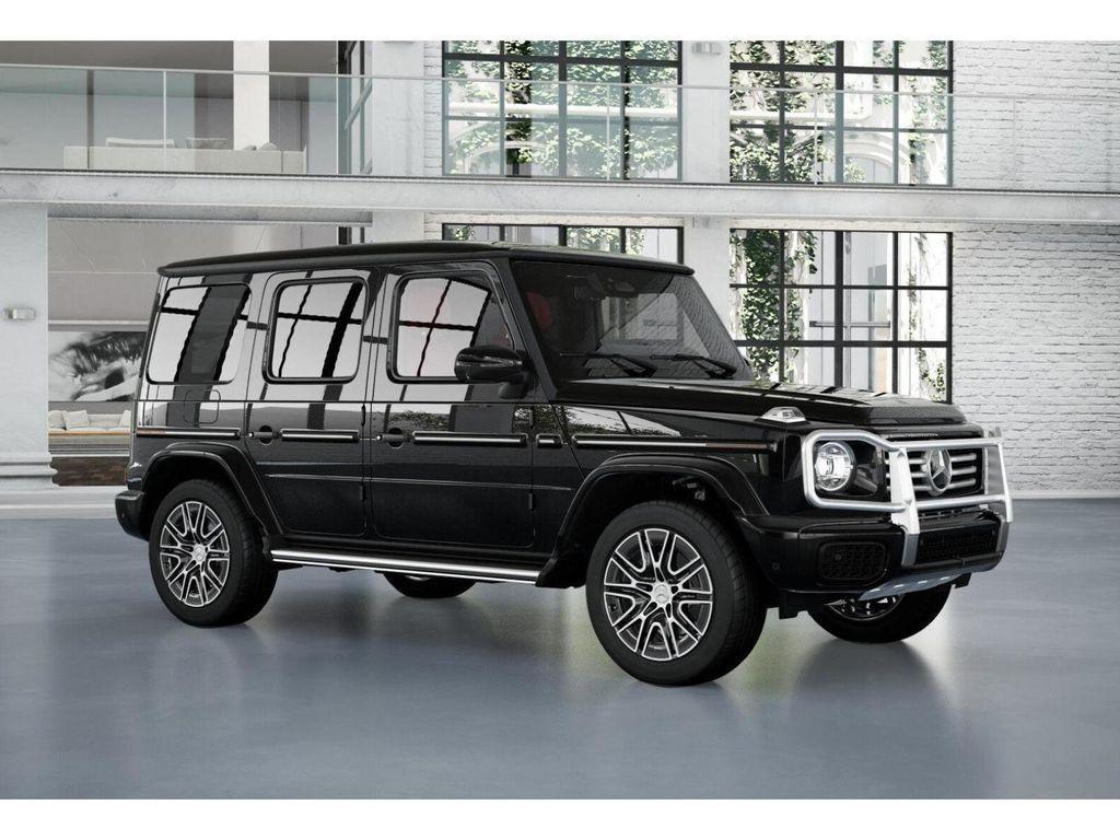 new 2025 Mercedes-Benz G-Class car, priced at $177,235