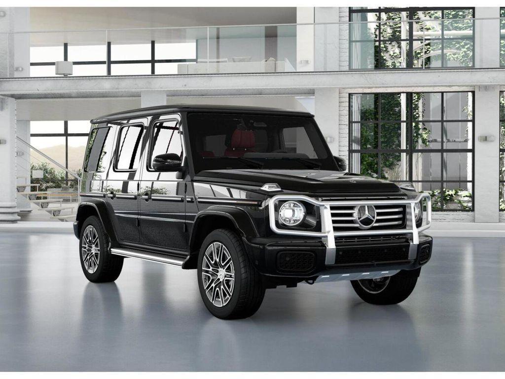 new 2025 Mercedes-Benz G-Class car, priced at $177,235