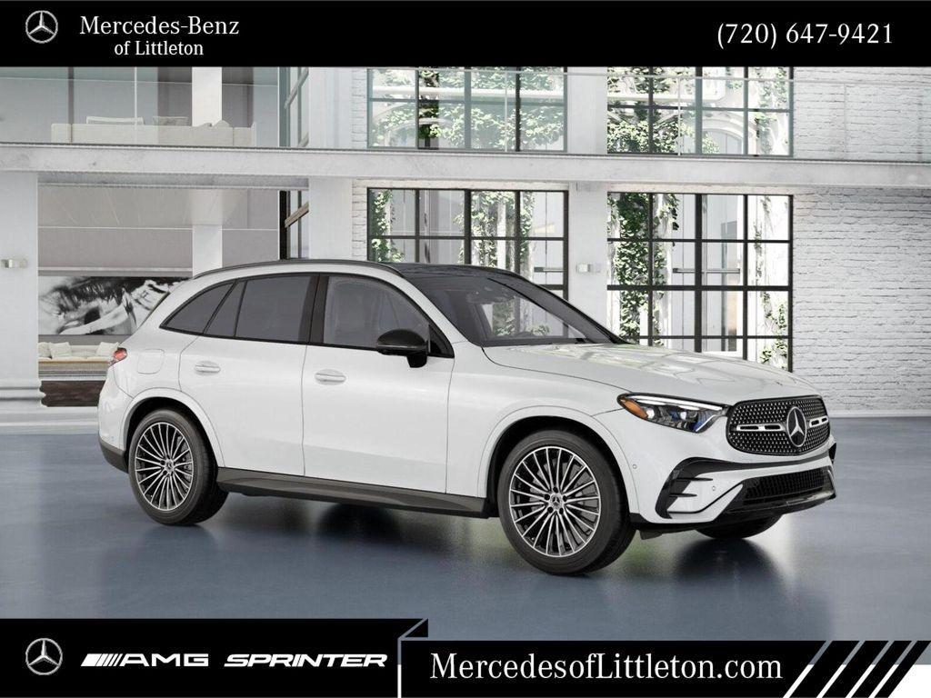 new 2026 Mercedes-Benz GLC 300 car, priced at $70,725